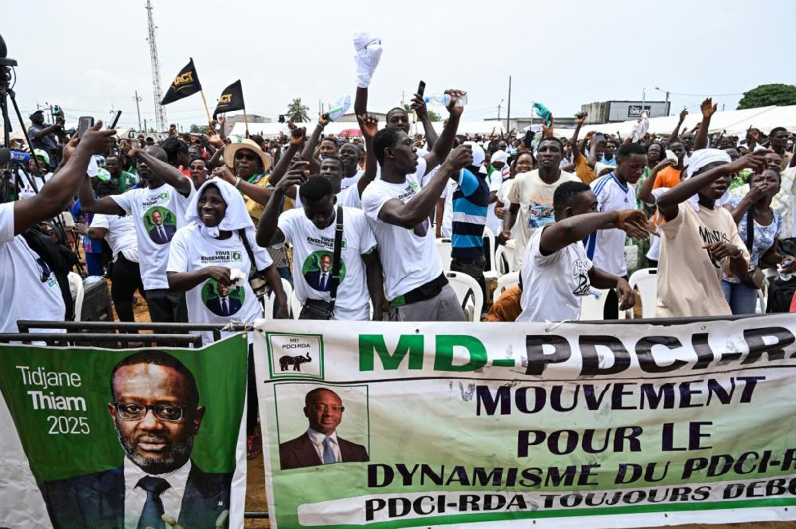 Ivorian Presidential Election: Main Opposition Party Mobilizes and Raises Its Voice